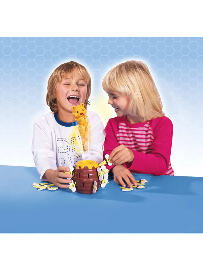 Spel "Hoppy-Bobby" - vanaf 3 jaar