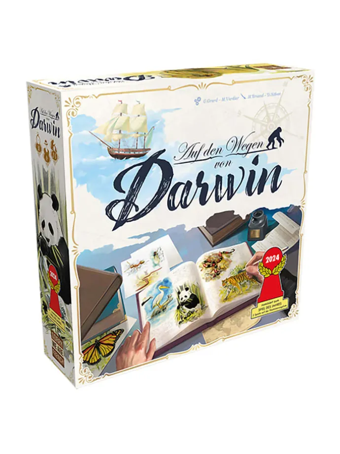 Spel "In de voetsporen van Darwin" - vanaf 8 jaar