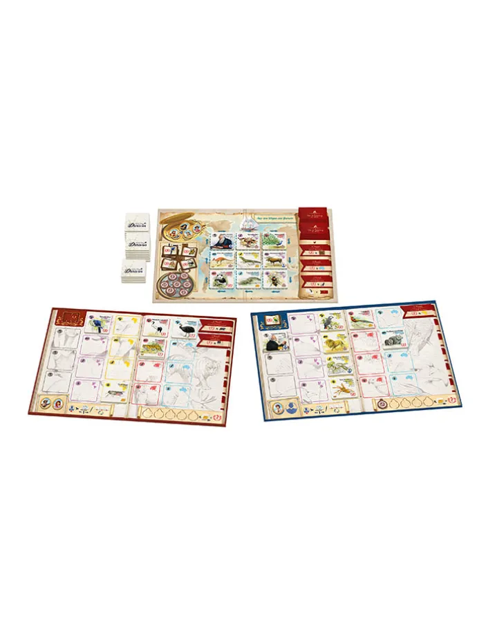 Spel "In de voetsporen van Darwin" - vanaf 8 jaar