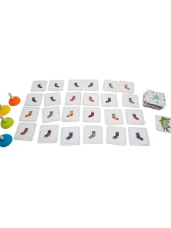 Spel "Krokodil Sokken" - vanaf 4 jaar