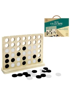 Spel "4-op-een-rij" - vanaf 6 jaar