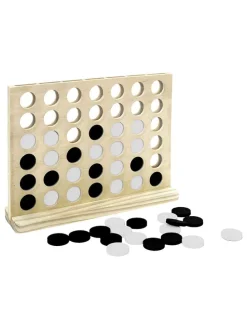 Spel "4-op-een-rij" - vanaf 6 jaar