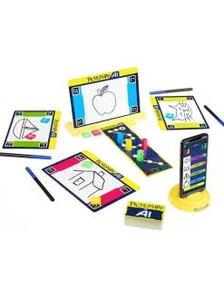 Spel "Pictionary vs. KI" - vanaf 8 jaar
