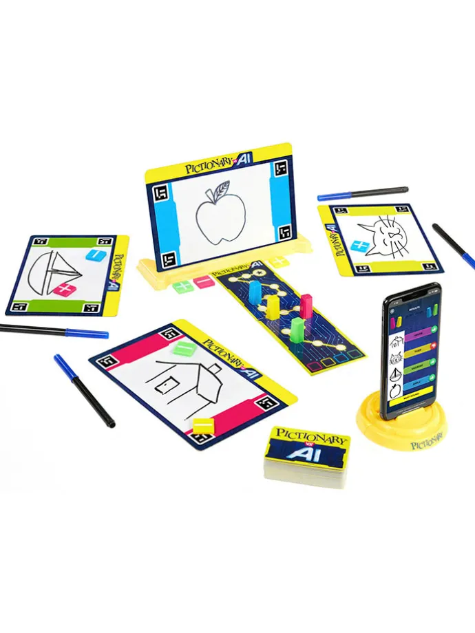 Spel "Pictionary vs. KI" - vanaf 8 jaar