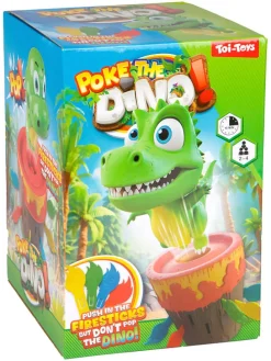 Spel "Prik de dinosaurus" - vanaf 4 jaar