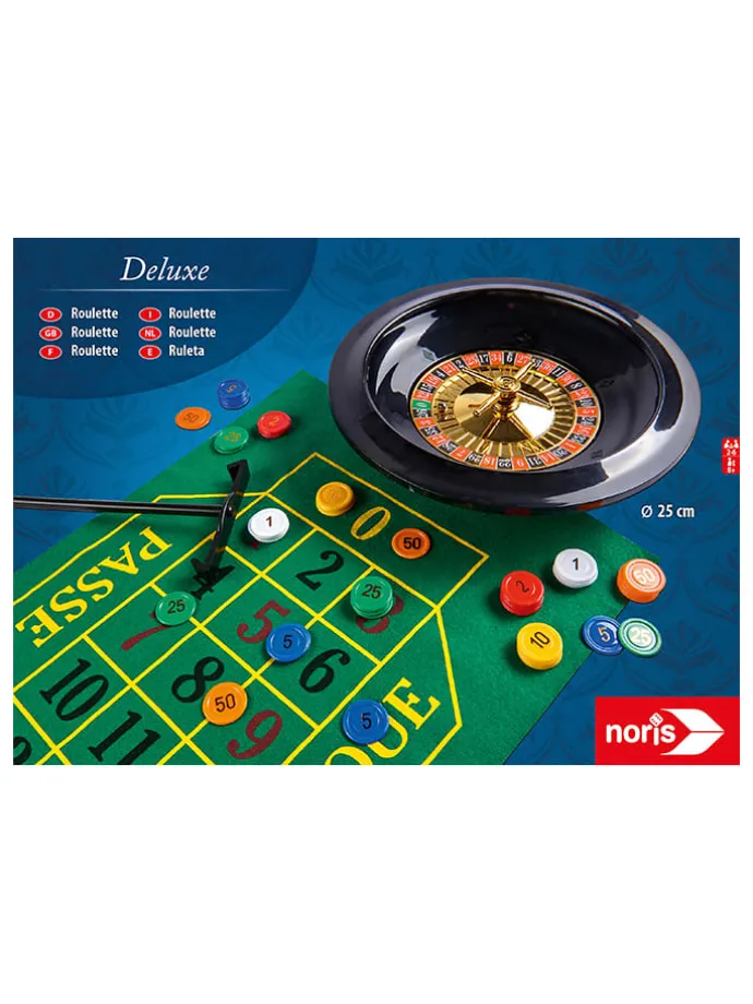 Spel "Roulette" - vanaf 8 jaar