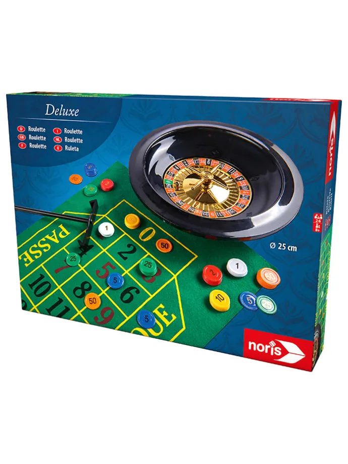 Spel "Roulette" - vanaf 8 jaar