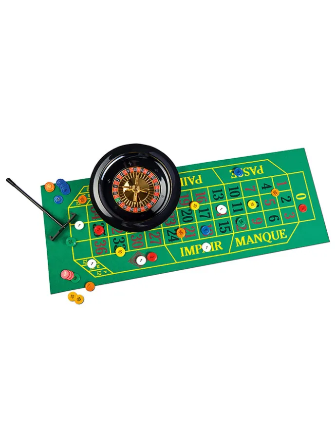 Spel "Roulette" - vanaf 8 jaar