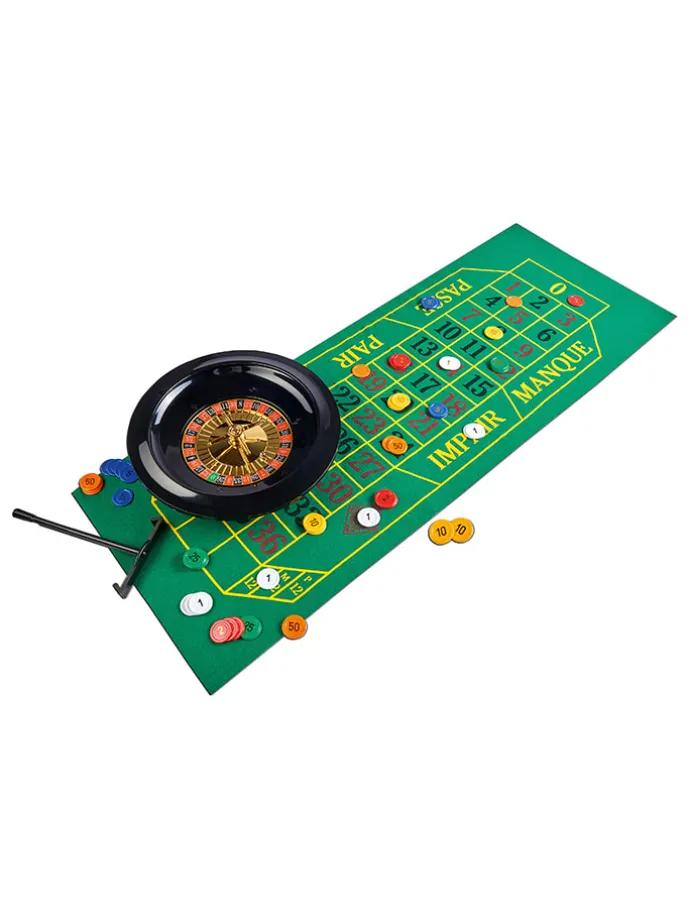 Spel "Roulette" - vanaf 8 jaar