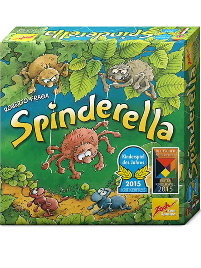 Spel "Spinderella" - vanaf 6 jaar