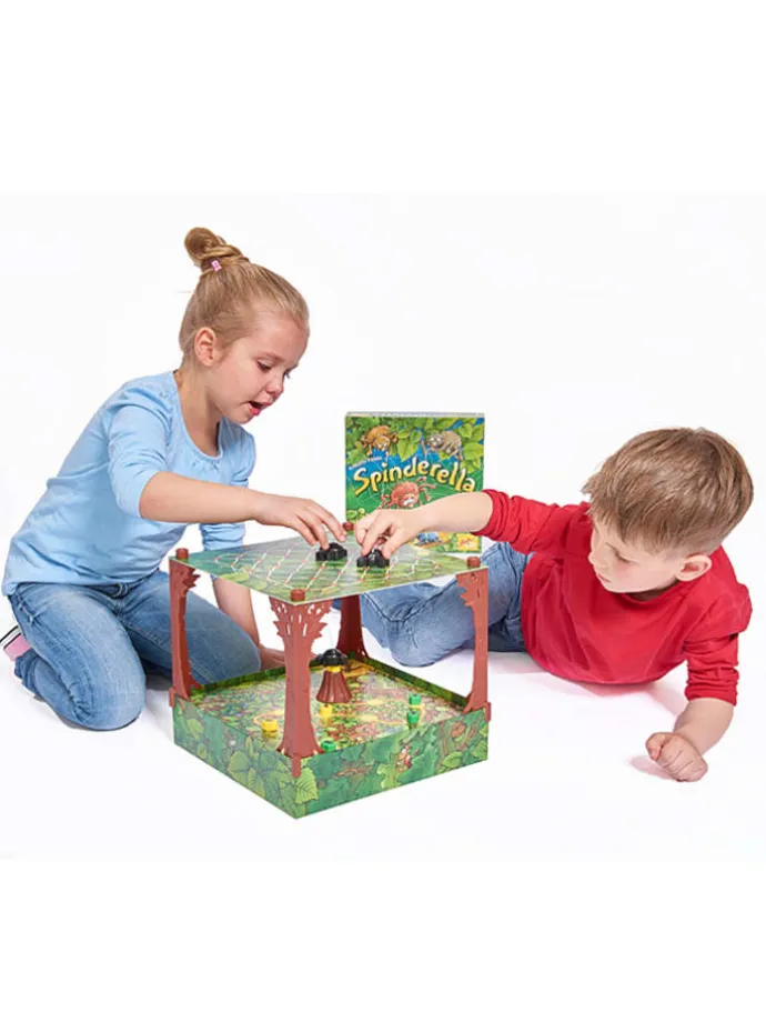 Spel "Spinderella" - vanaf 6 jaar