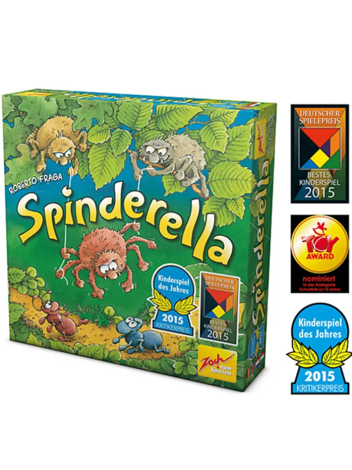 Spel "Spinderella" - vanaf 6 jaar