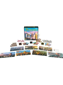 Spel "7 Wonders" - vanaf 10 jaar