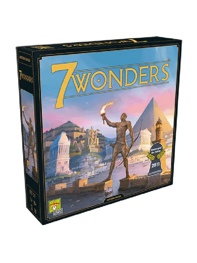 Spel "7 Wonders" - vanaf 10 jaar