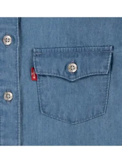 Spijkerblouse blauw