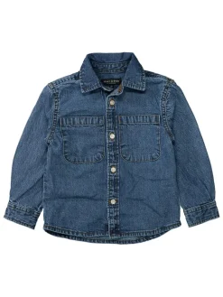 Spijkerblouse blauw
