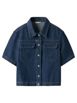 Spijkerblouse 