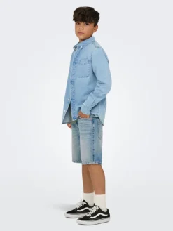 Spijkerblouse 