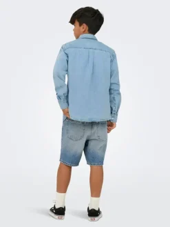 Spijkerblouse 