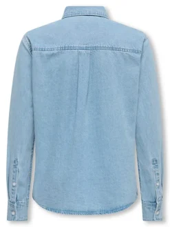 Spijkerblouse 