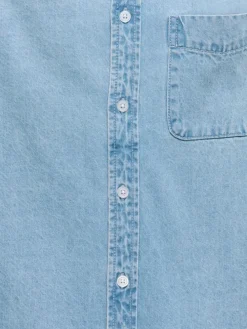 Spijkerblouse 