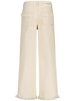 Spijkerbroek beige