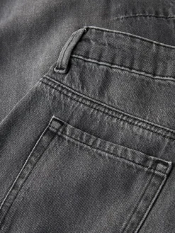 Spijkerbroek ''Bella'' - comfort fit - grijs