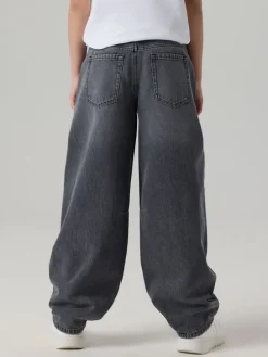 Spijkerbroek ''Bella'' - comfort fit - grijs