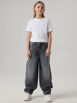 Spijkerbroek ''Bella'' - comfort fit - grijs