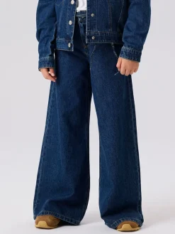 Spijkerbroek "Bella" - comfort fit - blauw