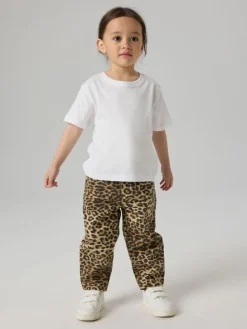 Spijkerbroek ''Bella'' - mom fit - lichtbruin