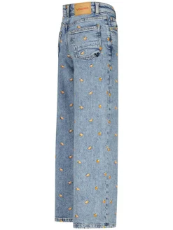 Spijkerbroek blauw