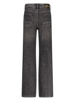 Spijkerbroek "Carey" - regular fit - antraciet