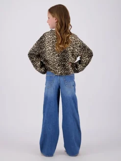Spijkerbroek "Cherry" - comfort fit - blauw