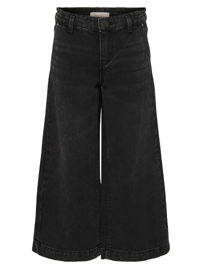 Spijkerbroek "Comet" - comfort fit - zwart