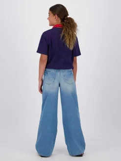Spijkerbroek - comfort fit - blauw