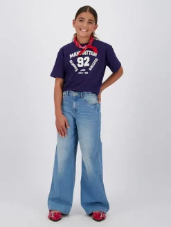 Spijkerbroek - comfort fit - blauw