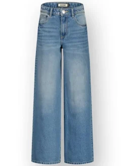 Spijkerbroek - comfort fit - blauw