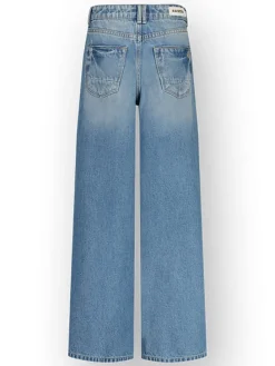 Spijkerbroek - comfort fit - blauw