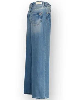 Spijkerbroek - comfort fit - blauw