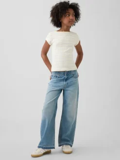 Spijkerbroek - comfort fit - blauw