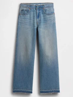 Spijkerbroek - comfort fit - blauw