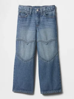 Spijkerbroek - comfort fit - blauw