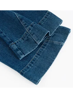 Spijkerbroek - comfort fit - blauw