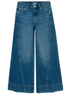 Spijkerbroek - comfort fit - blauw