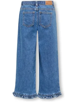 Spijkerbroek - comfort fit - blauw