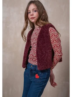 Spijkerbroek - comfort fit - donkerblauw