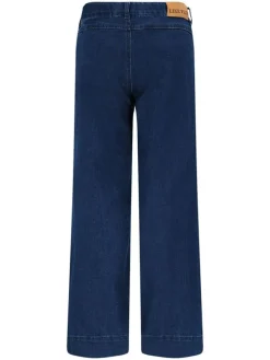 Spijkerbroek - comfort fit - donkerblauw