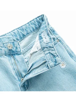 Spijkerbroek - comfort fit - lichtblauw