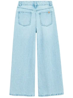 Spijkerbroek - comfort fit - lichtblauw